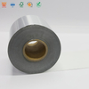 Luxurious 38μm Brushed Silver Label Stickers with 60g Glassine