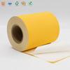 Factory direct supply of Fluorescent orange self-adhesive sheet materials. Can be cut and customized.