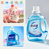 Transparent PE with Grid Backing Is Mainly Used for Laundry Detergents.