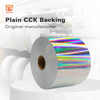 50μm Plain Pearlized Film 120g CCK Paper