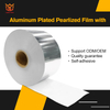 60μm Aluminizing Pearlized Film 30μm Transparent PET