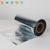 Shiny Silver BOPP with Transparent Backing Is Mirror-Like Metallic Luster
