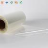 High-End Double-Sided Transparent BOPP Film Labels with Clear Liner