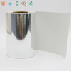 Shiny Silver Laminated Paper with Transparent Backing Is Moisture-Proof and Oil-Proof