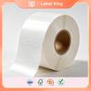 Daily Chemical Soft Tube Label Transparent PE Sticker Jumbo Roll