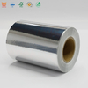 Shiny Silver Laminated Paper with Transparent Backing Is Moisture-Proof and Oil-Proof