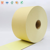 Kraft Paper Self-Adhesive Label Material with 90g Yellow Liner for Printing&Packaging