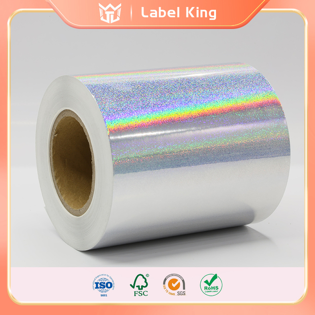 Waterproof Xiaomi DOT Laser Pet Sticker Label Jumbo Roll Attention-Grabbing Label