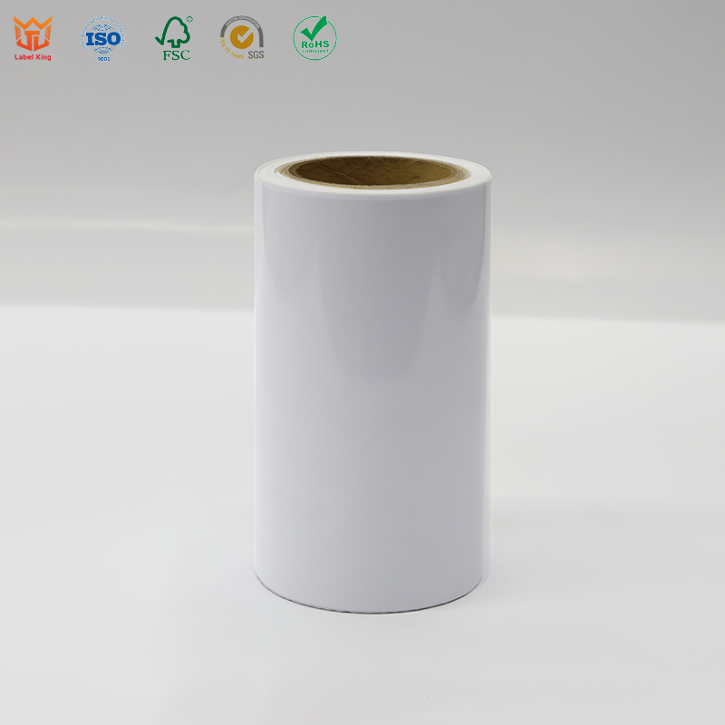 PVC Film Label Material Application