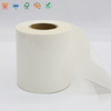 Waterproof 80um Transparent PE Label Sticker Jumbo Roll