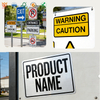 Silky Silver Yellow Base Self-Adhesive Material, Scratch-Resistant and Wear-Resistant, with Clear Printing