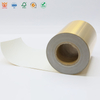Brushed Gold 38μm Film Label Sticker Jumbo Roll for Hardware Sanitary Ware Labela