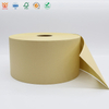 Kraft Paper Self-Adhesive Label Material with 90g Yellow Liner for Printing&Packaging