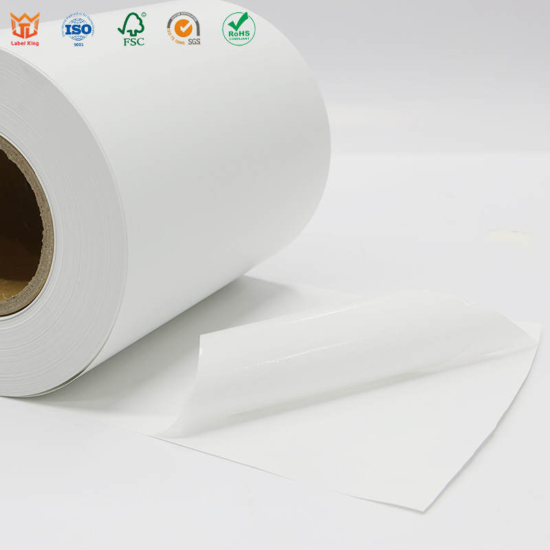Thermal supermarket labels