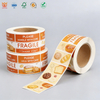 Premium 50um BOPP Transparent Label Film Jumbo Roll for Easy Application