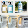 Waterproof 80um Transparent PE Label Sticker Jumbo Roll