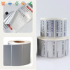 Silent silver self-adhesive, high-temperature resistant industrial sticker