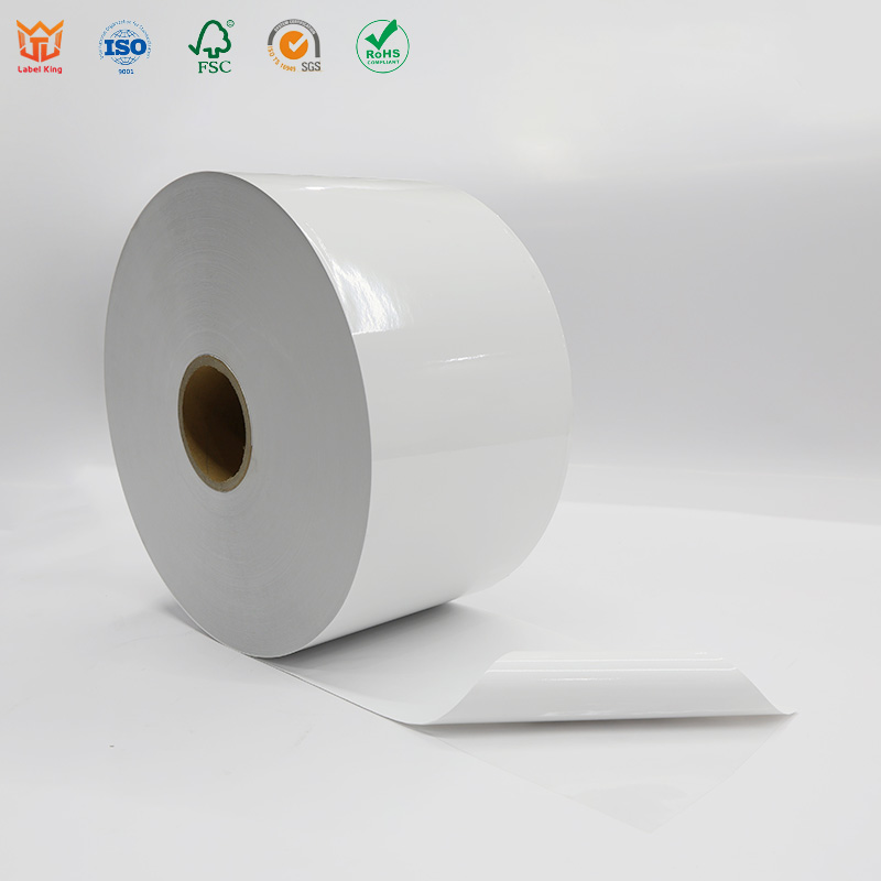 PVC Film Label Material Conformability on Curved Chemical Bottles