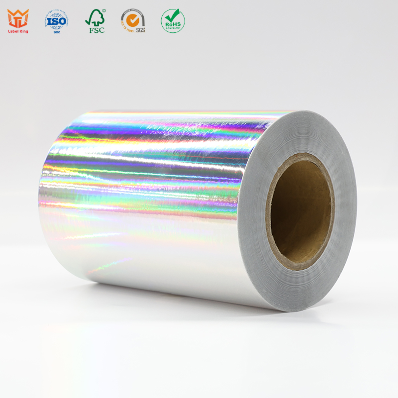 Rolls of Matte White BOPP Synthetic Paper
