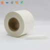 Waterproof 80um Transparent PE Label Sticker Jumbo Roll