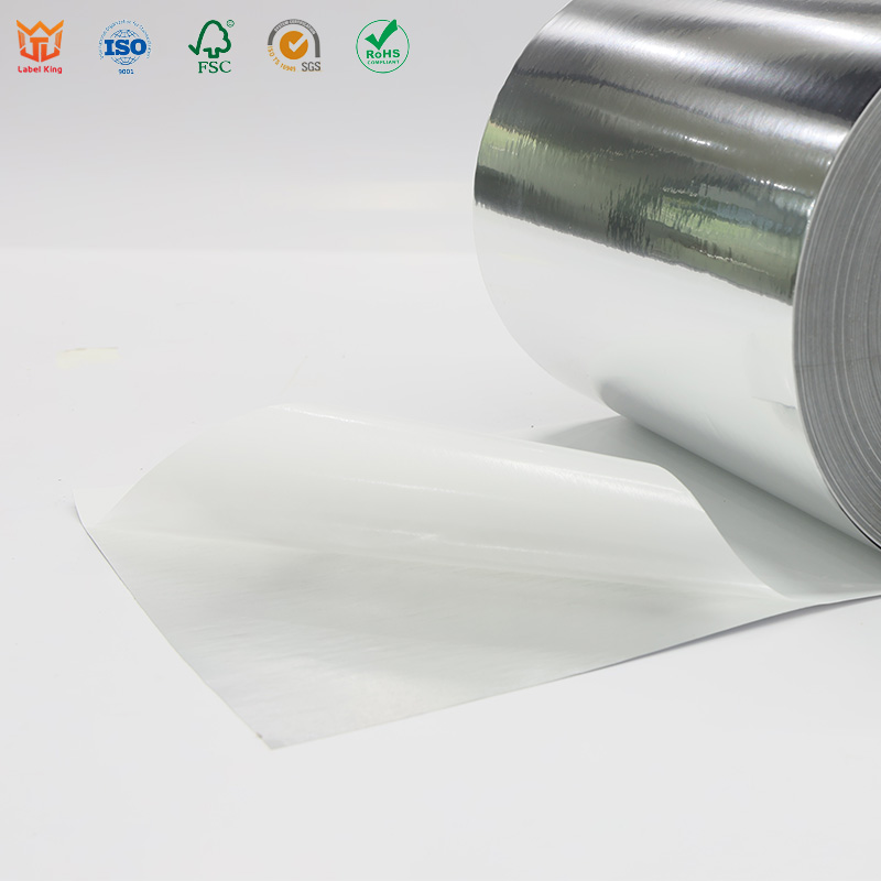 PET Self-Adhesive Label Material
