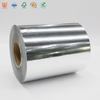 Coated Shiny Silver PET with Grid Backing Is Waterproof Oil-proof Anti-alcohol