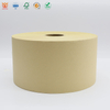 Kraft Paper Self-Adhesive Label Material with 90g Yellow Liner for Printing&Packaging