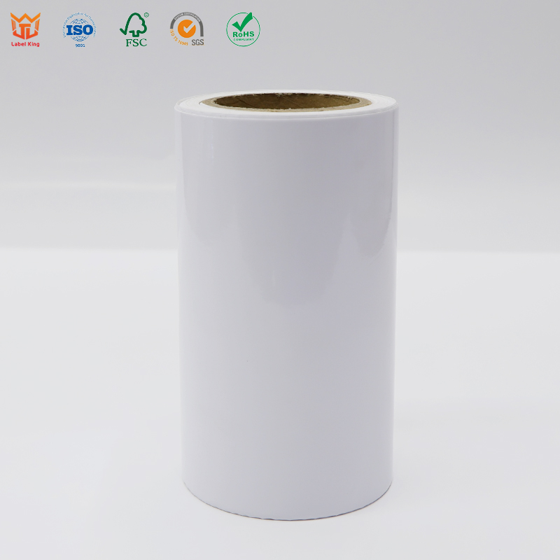 PVC Film Label Material Application