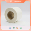 Waterproof 80um Transparent PE Label Sticker Jumbo Roll