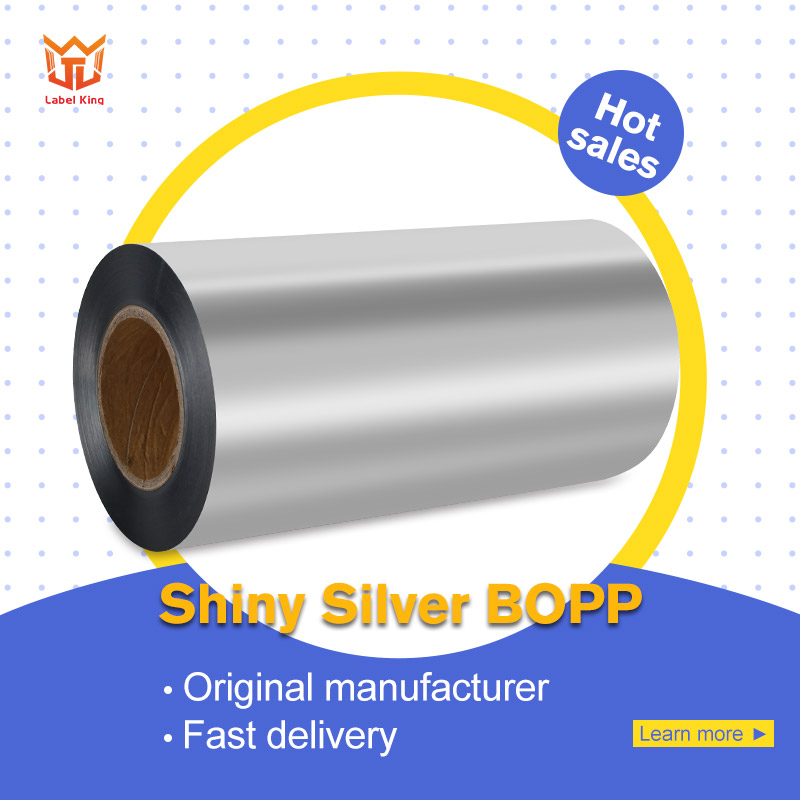 Matte White BOPP Synthetic Paper Application
