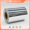 Shiny Silver Laminated Paper with Transparent Backing Is Moisture-Proof and Oil-Proof