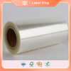 High-End Double-Sided Transparent BOPP Film Labels with Clear Liner