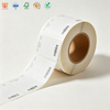 Daily Chemical Soft Tube Label Transparent PE Sticker Jumbo Roll