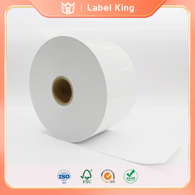 PVC Glossy Paper Self-Adhesive Waterproof and Tear-Resistant Label Customization