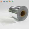 Coated Shiny Silver PET with Grid Backing Is Waterproof Oil-proof Anti-alcohol