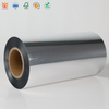 Shiny Silver BOPP with Transparent Backing Is Mirror-Like Metallic Luster