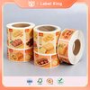 Premium 50um BOPP Transparent Label Film Jumbo Roll for Easy Application