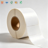 Daily Chemical Soft Tube Label Transparent PE Sticker Jumbo Roll