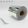 Coated Shiny Silver PET with Grid Backing Is Waterproof Oil-proof Anti-alcohol