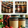 adhesive sticker large roll paper kraft - Vintage High-End Label Stickers