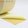 Kraft Paper Self-Adhesive Label Material with 90g Yellow Liner for Printing&Packaging