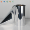 Shiny Silver BOPP with Transparent Backing Is Mirror-Like Metallic Luster