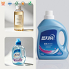 Daily Chemical Soft Tube Label Transparent PE Sticker Jumbo Roll